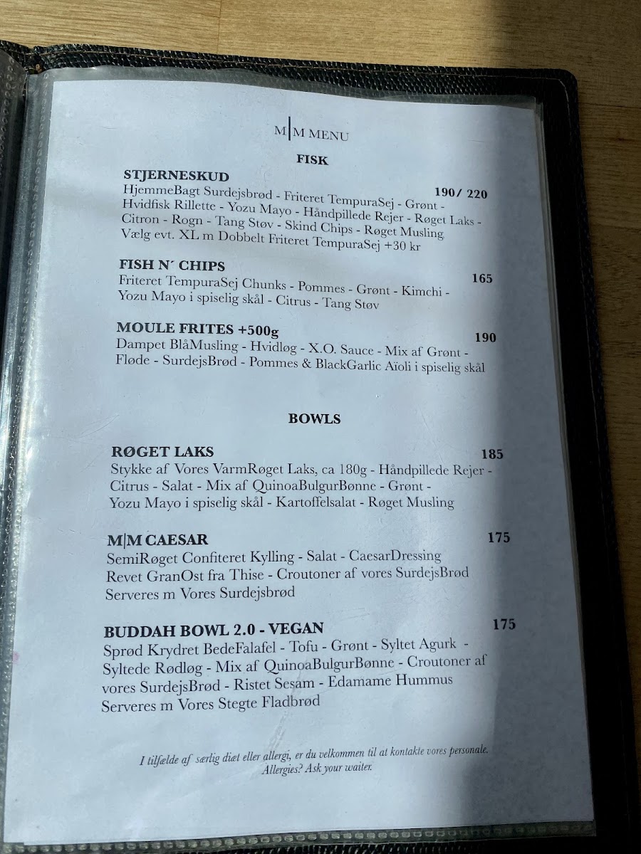 Menu Mommark Marina-9